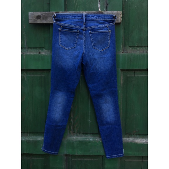 Mossimo Mid-Rise Jeggings with paint splatter - Picture 2 of 5